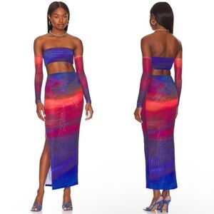 Farai London x REVOLVE Leila Set in Sunset Dream